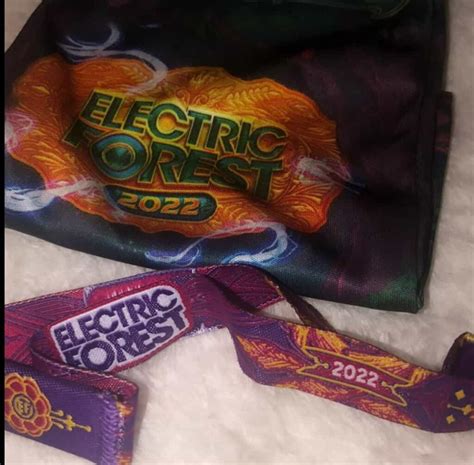 does electric forest send wristbands in a box|Wristbands are Shipping!!! : r/ElectricForest .